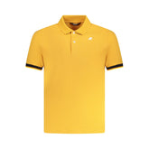 K-WAY Orange Cotton Polo Shirt